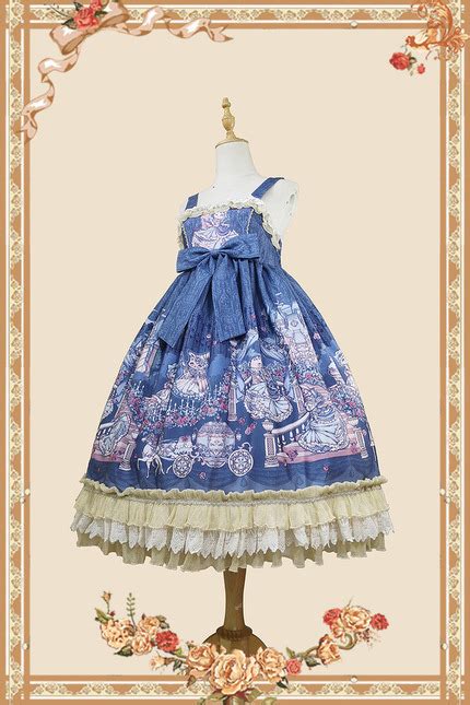 Nwt Cinderella Cat Bust 82 92cm Dresses Lace Market Lolita Fashion