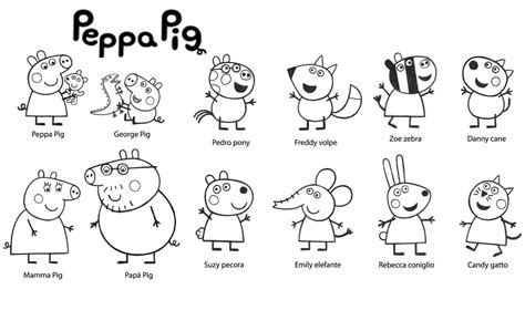 30 Printable Peppa Pig Coloring Pages You Wont Find Anywhere