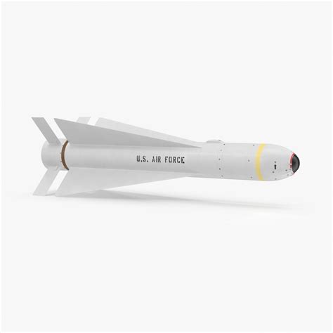 Missile Agm 65 Maverick Free 3d Model 3ds Obj Dae Fbx Mtl Tga