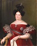 La reina María Cristina de Borbón-Dos Sicilias. Bourbon, Fila, Two ...