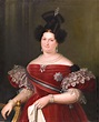 La reina María Cristina de Borbón-Dos Sicilias. | Модные портреты ...