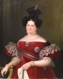 La reina María Cristina de Borbón-Dos Sicilias. | Roi, Empereur