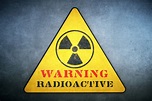 nuclear North Korea Missile Triangular Radiation Warning Sign ...