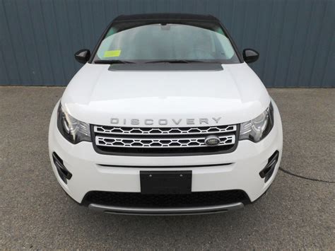 Used 2018 Land Rover Discovery Sport Hse 4wd For Sale 24800 Metro