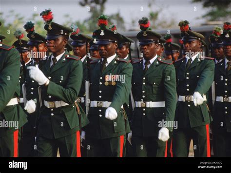 Nigeria Uniforms Hi Res Stock Photography And Images Alamy