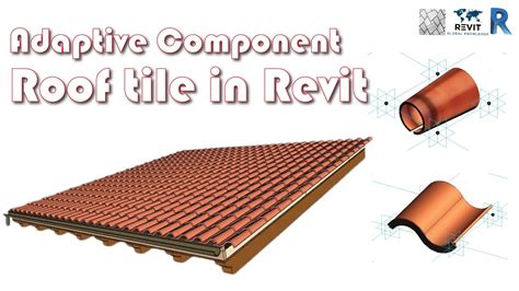 Learn How To Make A Realistic Roof Tiles In Revit Adaptive Panel