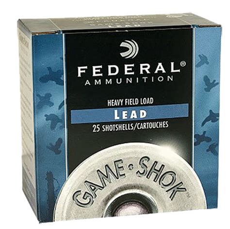 Federal Game Shok Ammunition