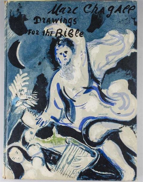 Marc Chagall Drawings For The Bible