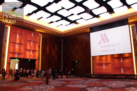 The Marriott Grand Ballroom Set To Host The Most Prestigious Events In