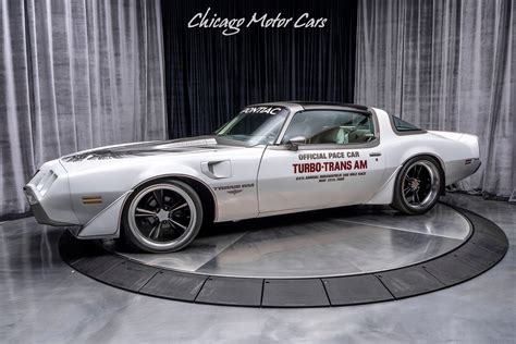 Used 1980 Pontiac Firebird Turbo Trans Am Pace Car For Sale Special