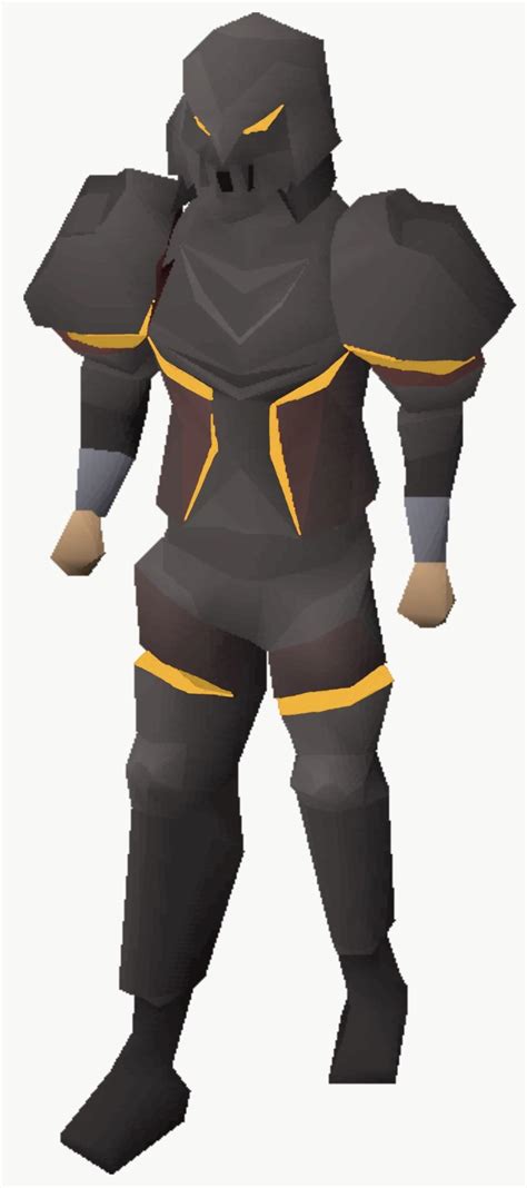 Obsidian Armor Or Fallen Into Molten Gold R2007scape