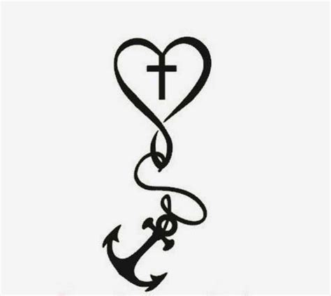 Best Faith Hope Love Tattoo Designs Anchor Heart Tattoo Anchor Tattoo