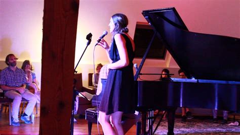 Heather Masse And Jed Wilson The Hayloft July 1 2018 Heather Masse And Jed Wilson Having A