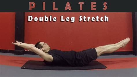 Pilates Double Leg Stretch YouTube