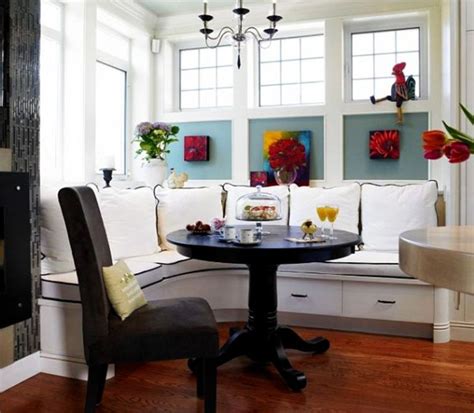 Shop nook dining sets from ashley furniture homestore. Here are seven small breakfast nook layout ideas that will ...