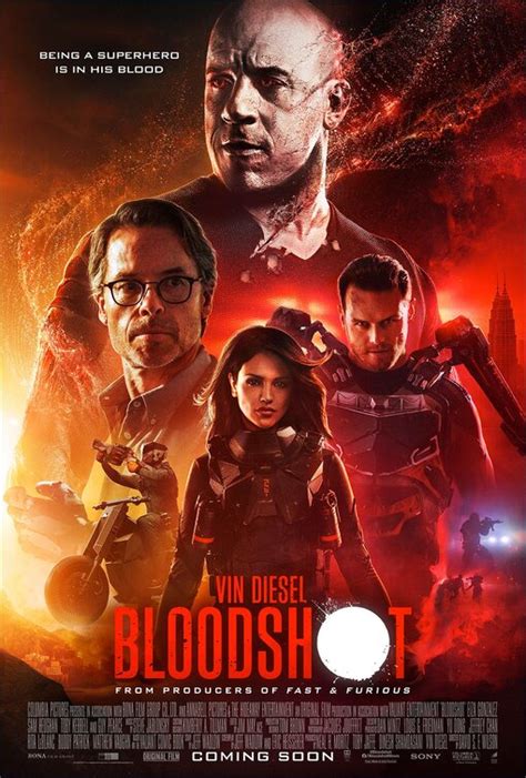Bloodshot Movie Poster 5 Of 5 Imp Awards