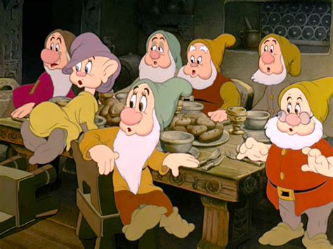 Snow White And The Seven Dwarfs Re Released Novelized And More