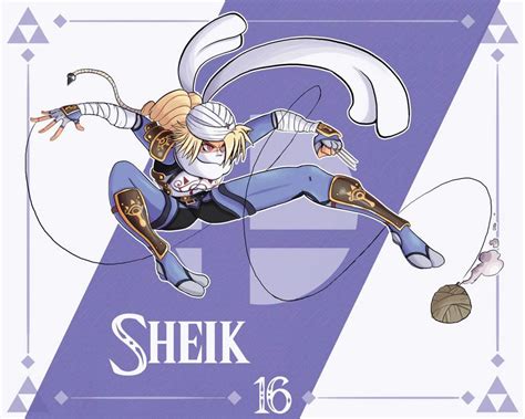Smash Ultimate 16 Sheik Zelda Amino