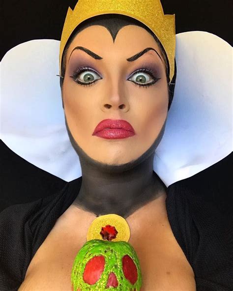 Pin By Cynthia Audesse On Halloween Tutorial Makeup Disney Makeup