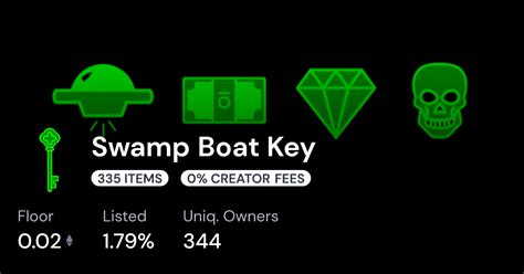 001 Ξ Swamp Boat Key Collection Opensea Pro