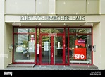 Kurt-Schumacher-Haus, head office of the Berlin branch of the SPD ...