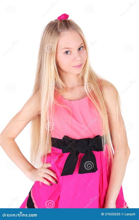 Pinky Stock Image Image Of Blonde Little Lilac Caucasian 27633225