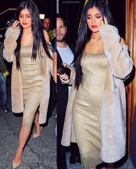 Dress Kylie Jenner Midi Dress Bodycon Dress Kylie Jenner Dress