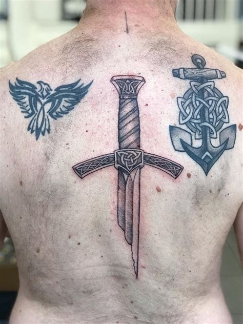 Celtic Sword Tattoo Just New In 2020 Celtic Sword Tattoo Sword