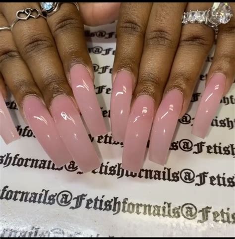 40 Curved Acrylic Nails 90s Background Acrylic Nail Colour