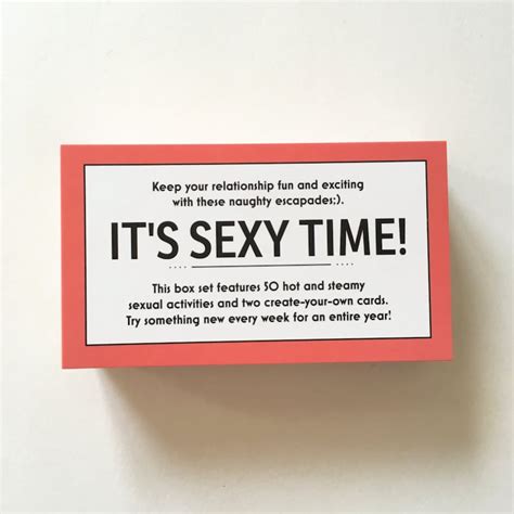 52 Sex Coupons Kinky Sex Cards Sex Cards 52 Sex Ideas Etsy