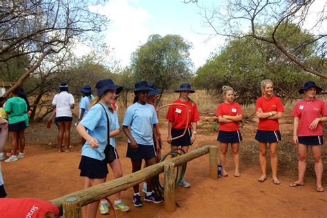 Grade 8 And 12 Camp Photographs News St Stithians College