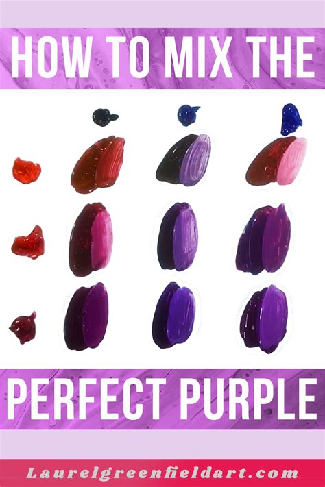 How To Make The Colour Purple Xeuhdg