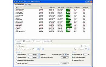 NetWrix Disk Space Monitor screenshot #6