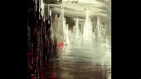 Abstract Cityscape Painting A Short Study In Black And