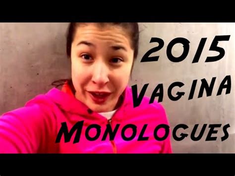 Vagina Monologues 2015 YouTube