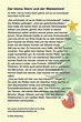 Weihnachtsgeschichten Zum Ausdrucken Der Kleine Wichtel : Pin von ...