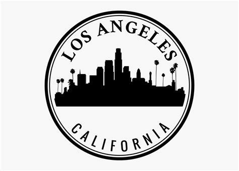 Details Los Angeles Silhouette Logo Png Free Transparent Clipart