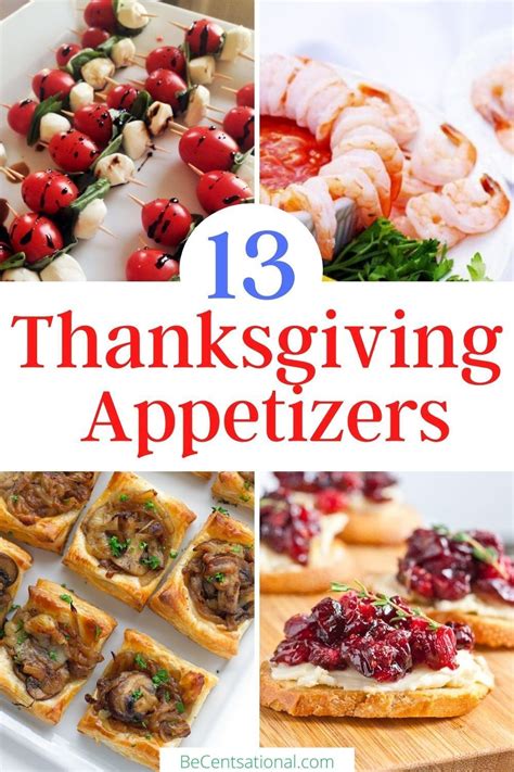 13 Easy Thanksgiving Appetizers Ready In 30 Minutes Thanksgiving