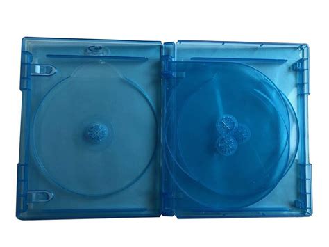 New Megadisc 15mm Blu Ray Replacement Case Grelly Usa