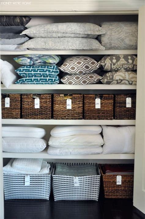 Organise Your Linen Cupboard In Five Steps The Interiors Addict
