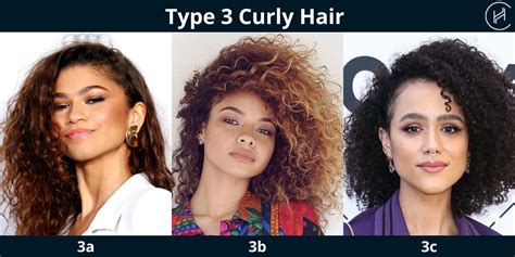 Type 3 Curly Hair 3a 3b 3c All You Need To Know Complete Guide