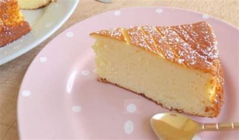 Recette dun gâteau au fromage blanc simple et rapide