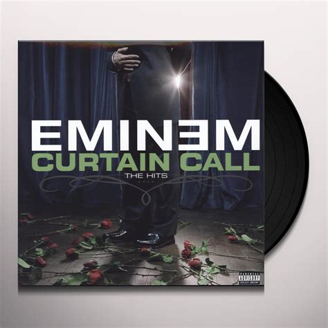 Eminem Curtain Call The Hits Vinyl Record