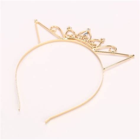 Cat Ears Headband Princess Tiara Sugarsweetme