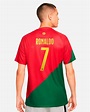Camiseta 1ª Portugal para el Mundial Qatar 2022 de Cristiano Ronaldo ...