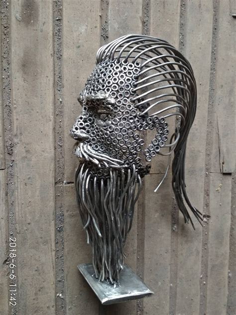 Pin De Volkan Tokur En Metal Art Escultura De Acero Arte Metal