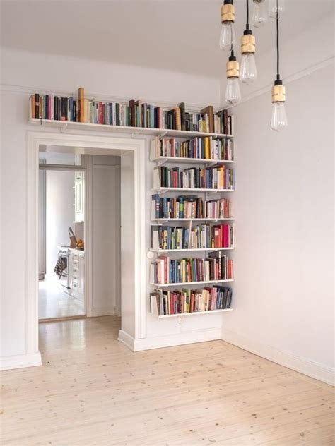 Book Smart In Small Spaces Sqftandababy Bookshelves For Small
