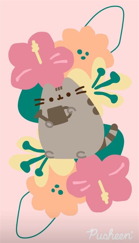 Pin By Pecesitogordonutnut On Journal Cards Pusheen Cute Embroidered