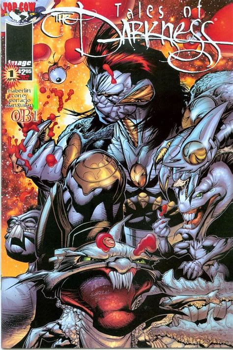 Tales Of The Darkness 1 Top Cow 1998 Cómic