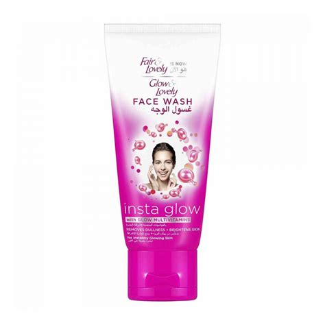Glow And Lovely Insta Glow Face Wash 50ml